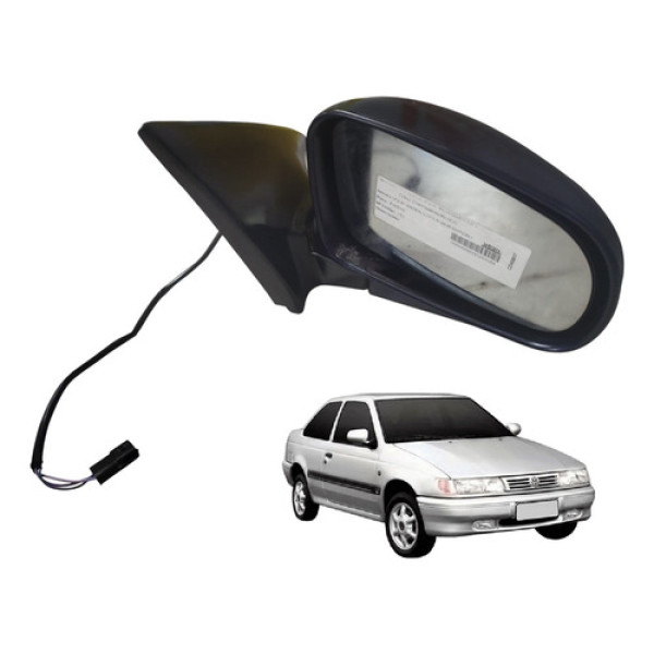Retrovisor Elétrico Vw Logus Pointer 93 97 Direito Original