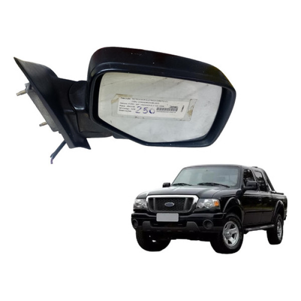 Retrovisor Elétrico Ranger 2004 2005 A 2009 Direito Original