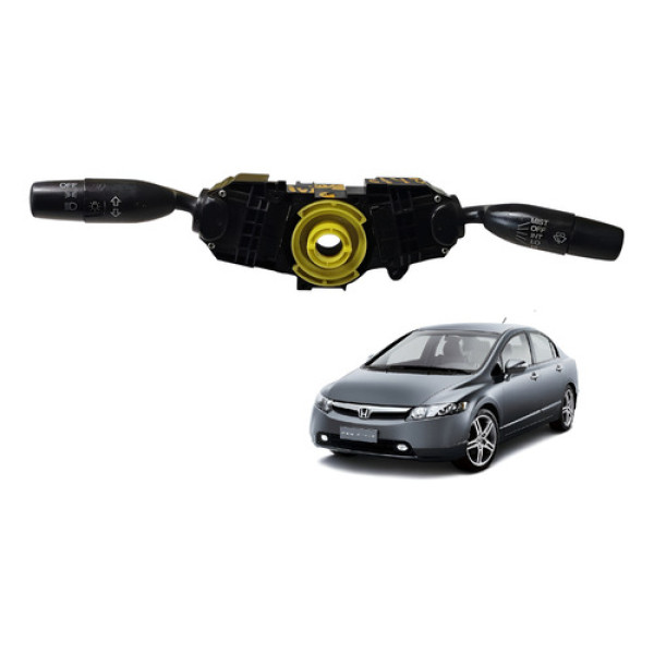 Chave Seta Pisca Limpador New Civic 2007 2008 2009 2010 2011