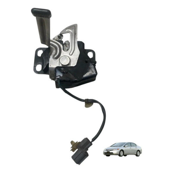 Fechadura Trava Capô Honda New Civic 2007 A 2011 Original