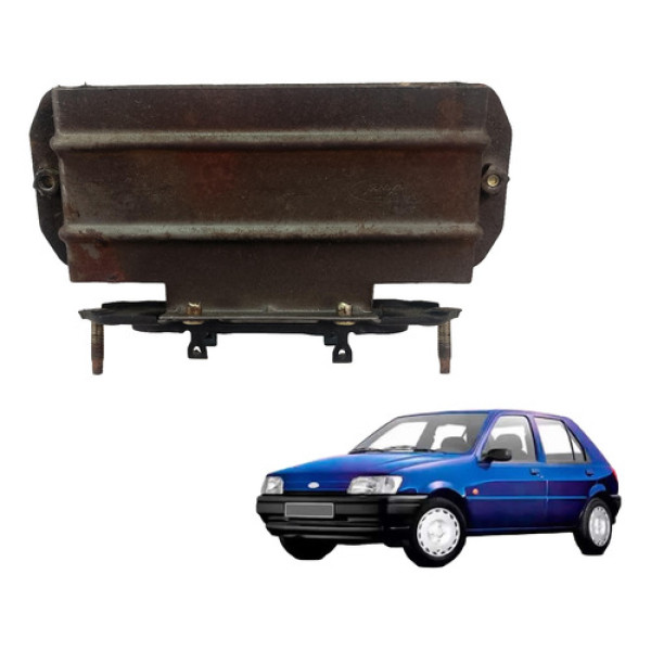 Suporte Proteção Capa Módulo Injeção Fiesta 1994 1995