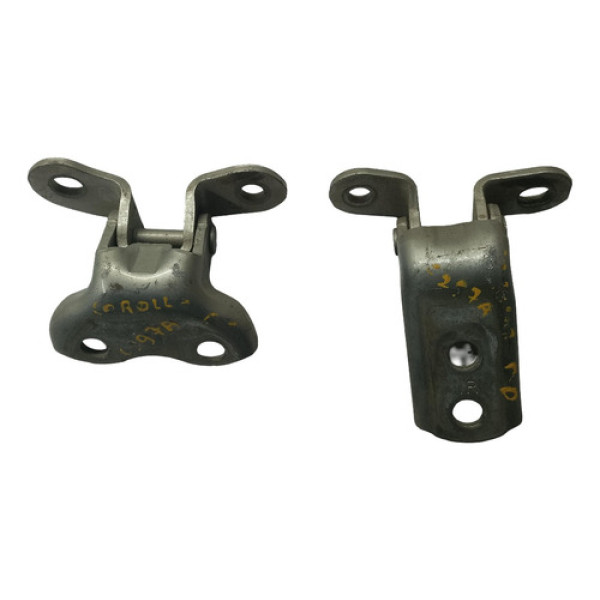 Par Dobradiça Porta Dianteira Direita Corolla 2009 A 2014