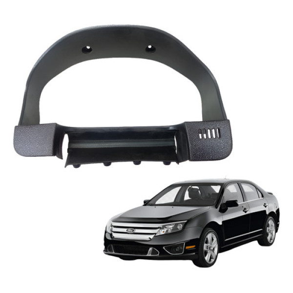 Moldura Acabamento Painel Instrumentos Fusion 2007 2012 - Preto