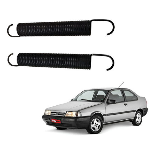 Mola Tampa Traseira Fiat Tempra 91 92 93 94 95 96 97 98 99