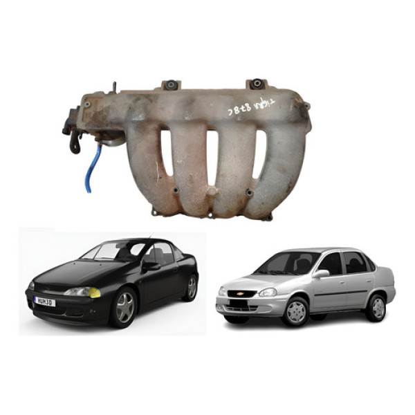 Coletor Admissão Superior Gm Corsa Tigra 1.6 16v 96/02
