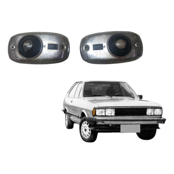 Par 2 Luz Interna Cortesia Passat Iraquiano 83 84 85 86 87