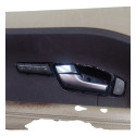 Forro Porta Completo Dianteira Esquerda Evoque 2011 2015 Bege