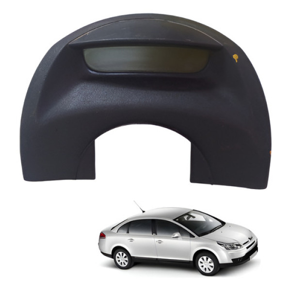 Relogio Tela Central Painel Citroen C4 Pallas 2008 2012