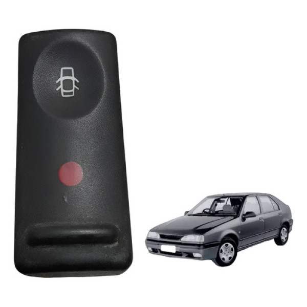 Botão Interruptor Trava Porta Renault 19 1994 1995 1996 1997