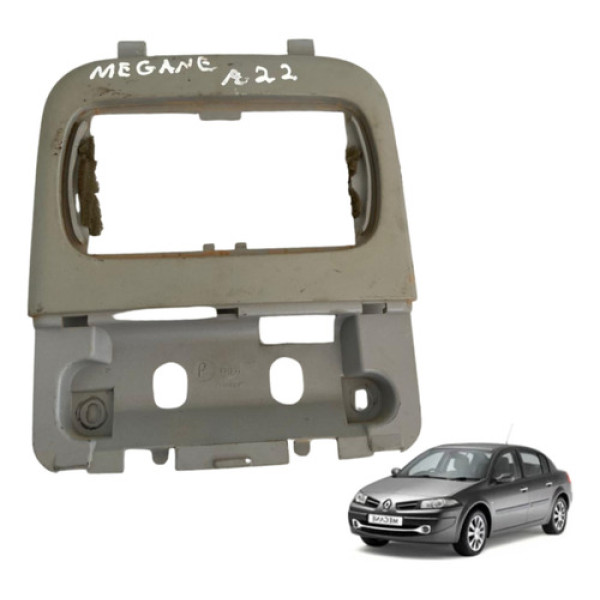 Moldura Suporte Luz Cortesia Megane 2001 2005 Original