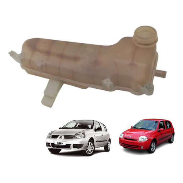Reservatório Água Radiador Clio Kangoo 1.0 8v 1999 2008