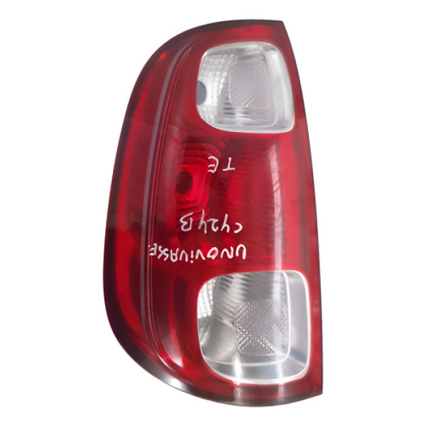 Lanterna Traseira Esquerda Uno Vivace 2010 11 12 13 14 2015 Esquerdo Vermelho