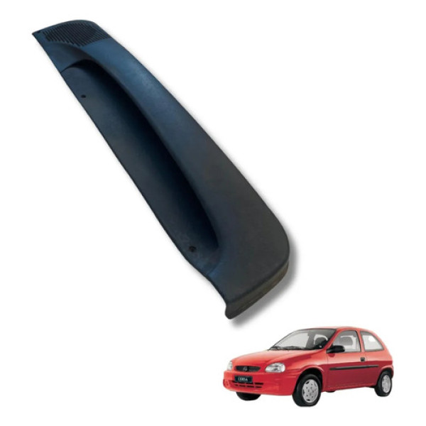 Porta Objeto Esquerdo Cinza Gm Corsa Wind 2001 2p - 90388341 Preto