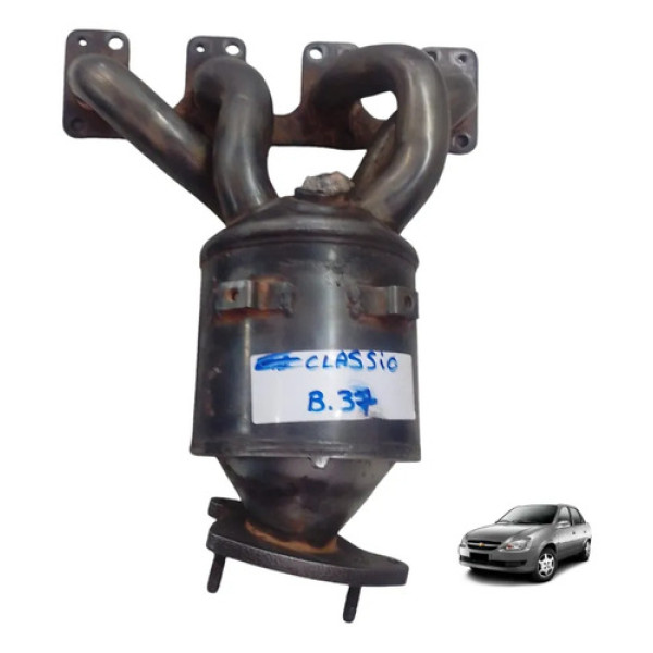 Catalisador Gm Corsa Classic 1.0 Flex 2007 2008 2009 2010
