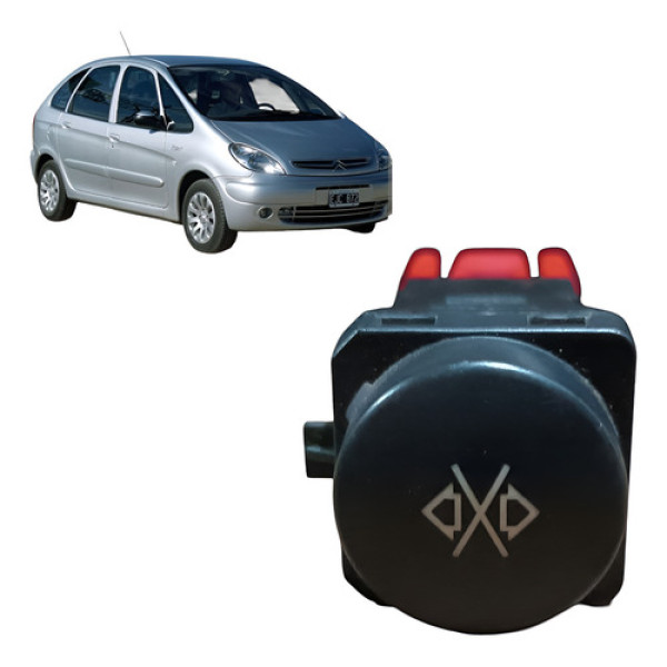 Botão Trava Vidro Traseiro Xsara Picasso 2002 2003 A 2010