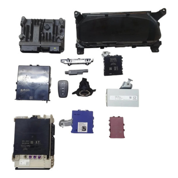 Kit Code Injeção Módulo Toyota Corolla Xei 2.0 2023 2024