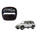 Painel Comando Moldura Botão Ar Condicionado Sportage 98 02