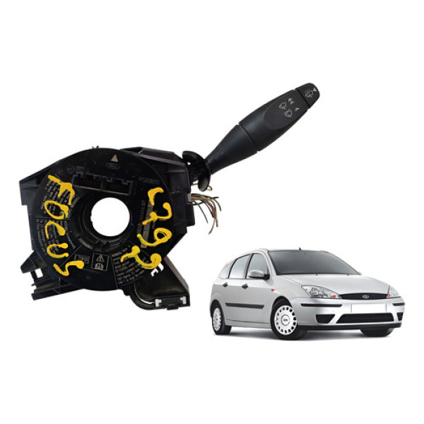 Chave Comando Limpador Vidro Focus Hatch 2001 2008