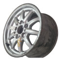 Roda Liga Leve Aro 15 Bmw 320i 323i 325i 328i Z3 Original Prateado