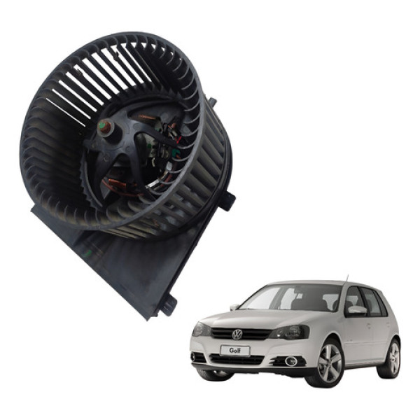 Motor Ventilador Ar Forçado Vw Golf Bora Audi A3 1999 2006
