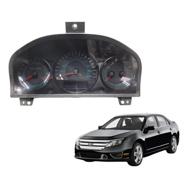 Painel Instrumentos Fusion 2.5 3.0 2010 2011 2012 2013 Preto E Azul