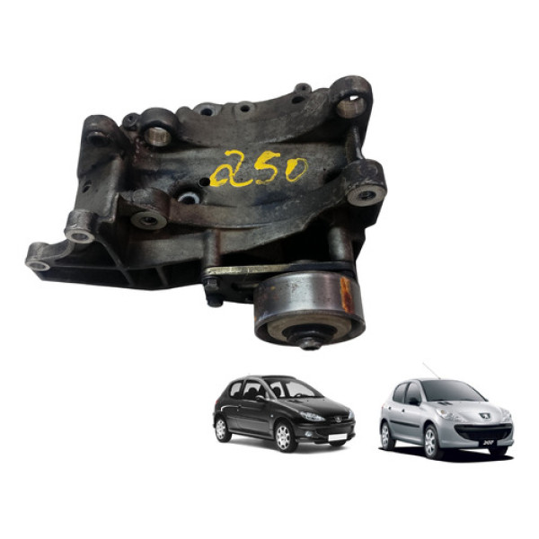Suporte Compressor Bomba Direção Peugeot 206 207