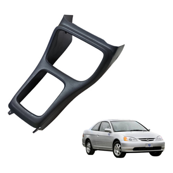 Console Central Alavanca Cambio Marcha Civic 97 98 99 00