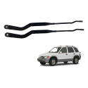 Par Braço Limpador Vidro Parabrisa Sportage 95 96 97 98 99 Direito
