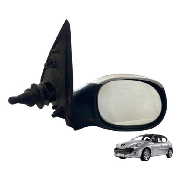 Retrovisor Lado Direito Peugeot 207 2008 Original