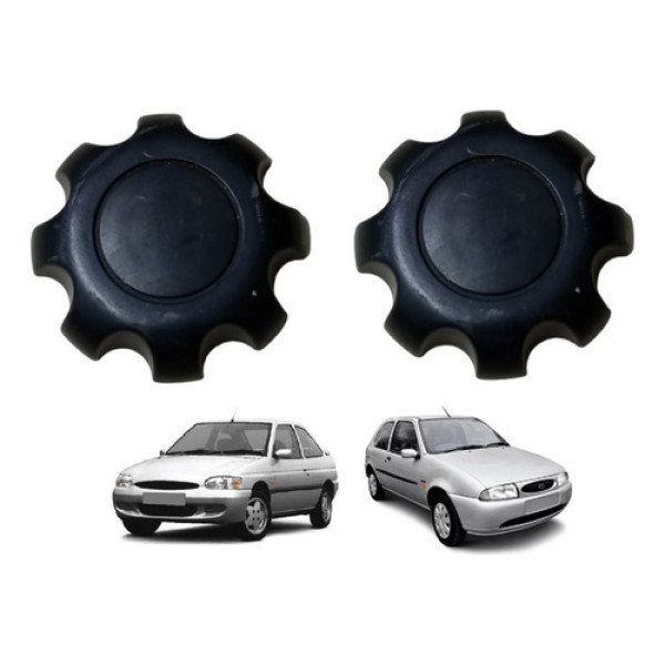 Manopla Roldana Regulagem Banco Escort Ka Fiesta Original