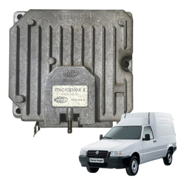 Módulo Injeção Fiat Fiorino Uno 1.0 1995 1999 6160070200