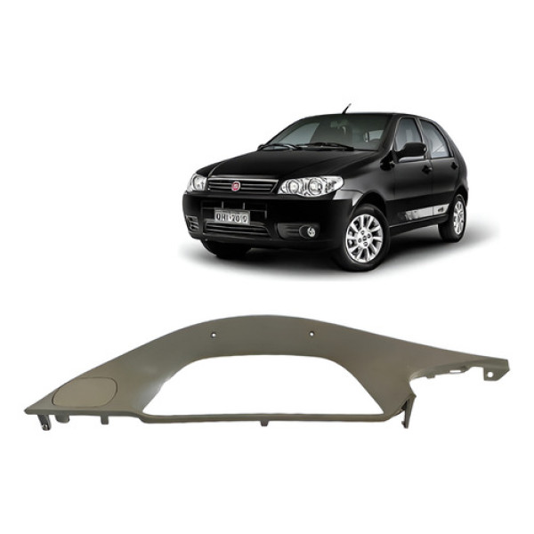 Moldura Painel Instrumentos Fiat Palio Fire 2008 735276530