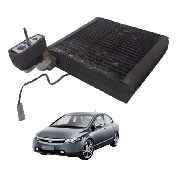 Evaporador Ar Condicionado Honda Civic 2007 2011