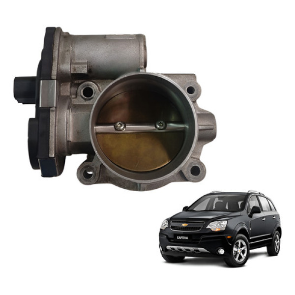 Tbi Corpo Borboleta Gm Captiva 3.6 V6 2007 2010