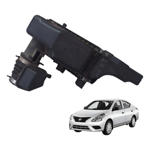 Caixa Tampa Sensor Filtro Ar Nissan Versa 1.6 2015 2018
