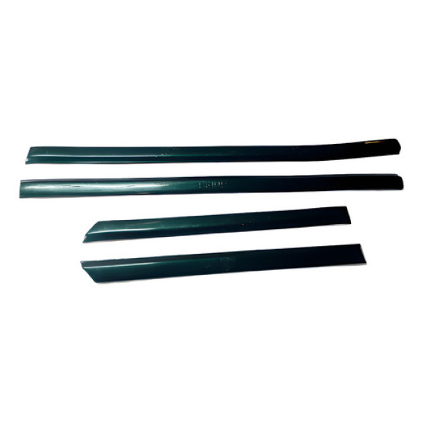 Kit Friso Lateral Porta Golf Mk3 1994 95 96 97 1998 4 Portas Verde-escuro