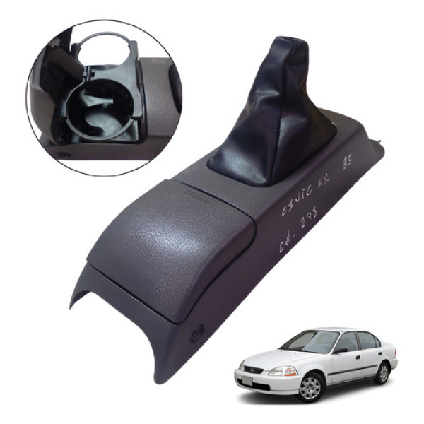 Console Central Honda Civic Manual 1993 A 1995 Original