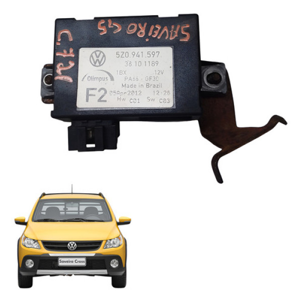 Módulo Controle Iluminação Volkswagen Saveiro Voyage Gol G5