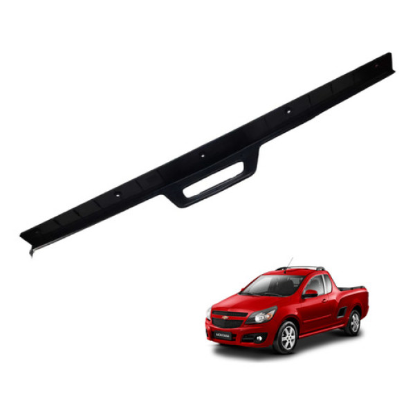 Moldura Superior Tampa Montana Original 2012 A 2021 Preto