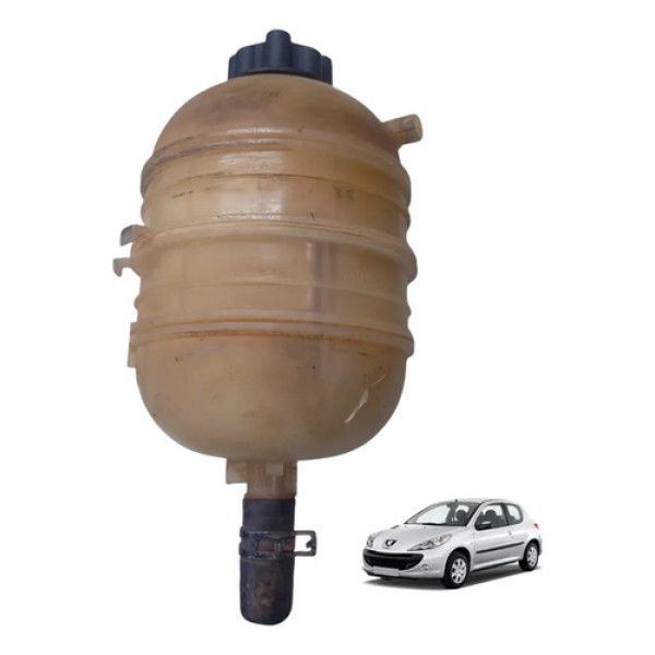 Reservatorio Agua Radiador Peugeot 206 2008/2012 9647777280
