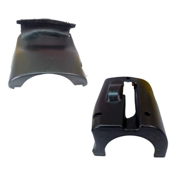 Kit Par Moldura Capa Coluna Direção Ford Focus 1998 A 2009