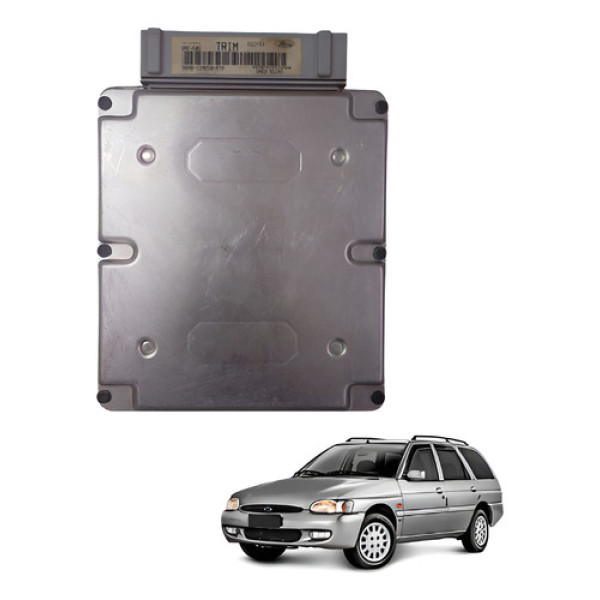 Modulo Injeção Eletrônica Escort Zetec 1.8 97 A 02