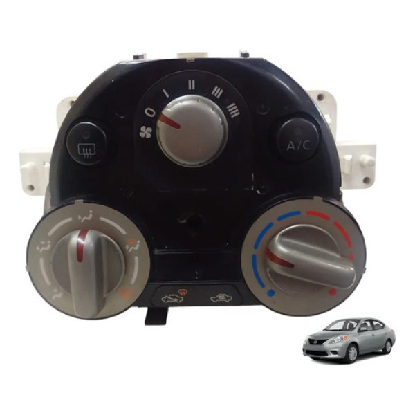 Painel Comando Ar Nissan Versa 2012 2013 2014 2015 A 2021