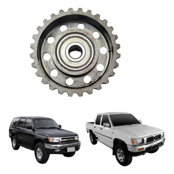 Polia Tensor Correia Dentada Distribuição Hilux 2.4 2.8 3.0
