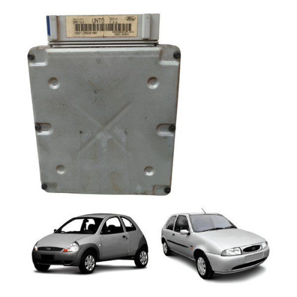 Módulo Injeção Ford Fiesta Ka 1.0 Endura Xs6f12a650aba Unto