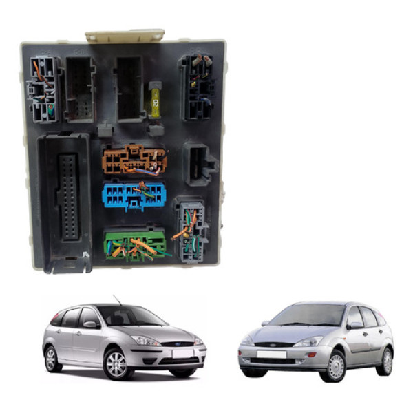Caixa Fusiveis Ford Focus 2000 A 2006 1.6 Flex 518801105