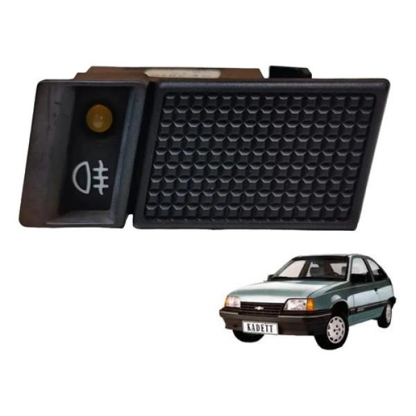 Botão Farol Neblina Traseiro Kadett Gsi 89 98 Original Gm