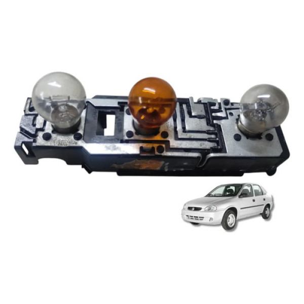 Circuito Lanterna Traseir Esquerda Gm Corsa Sedan 2000/2003 Esquerdo/motorista Branco