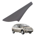 Acabamento Interno Retrovisor Direito Xsara Picasso 99 08 - Cinza