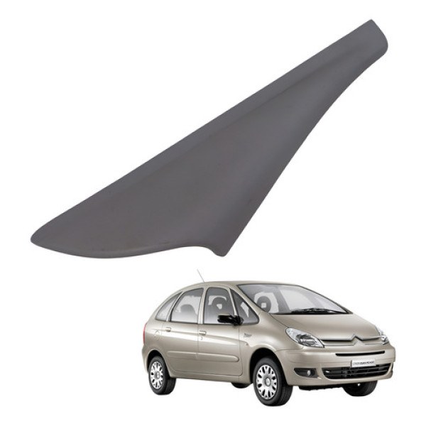 Acabamento Interno Retrovisor Direito Xsara Picasso 99 08 - Cinza